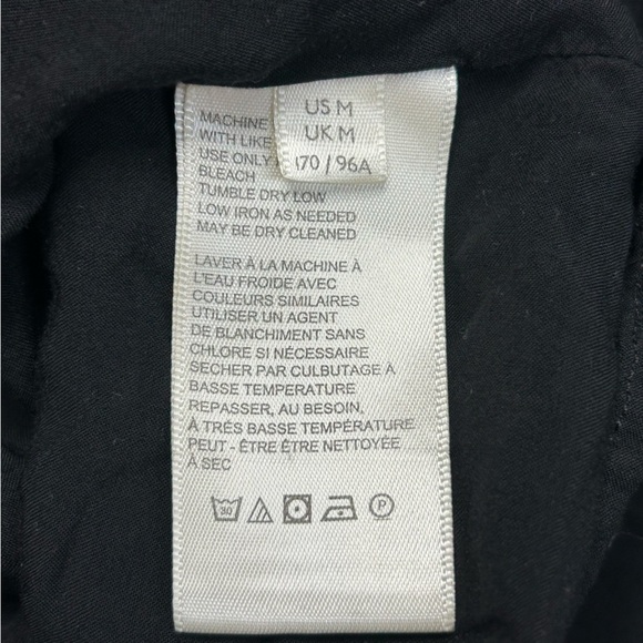 Free People Lighten Up Mini Dress Med Fairy Flowy Floral Feminine Pockets - Picture 9 of 10